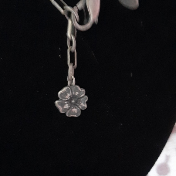 Kirks Folly Purple Cameo Necklace - Picture 8 of 10